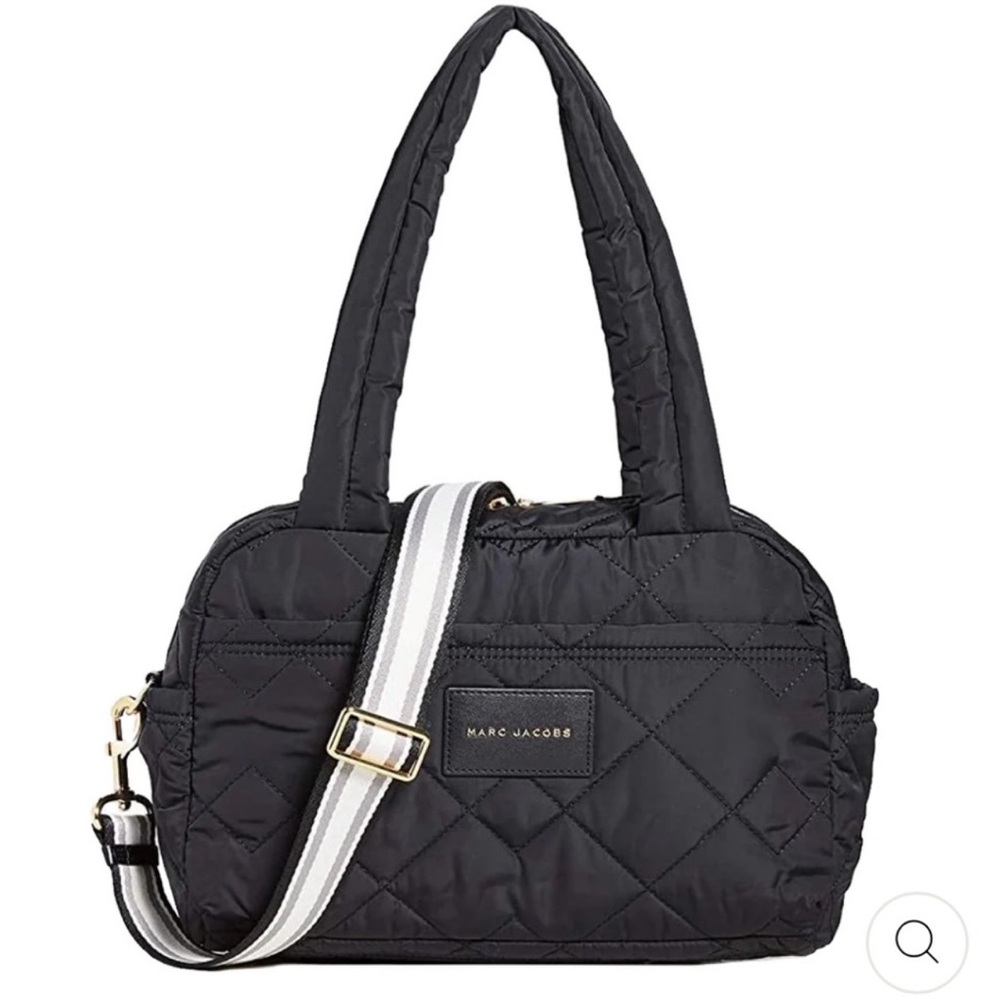 Marc Jacobs The Small Weekender Quilted Nylon Duffle Bag
